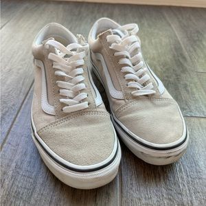 Vans sneakers, size 8, good condition